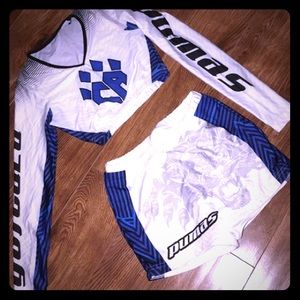 CA past PUMAS cheer uniform